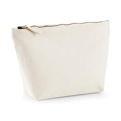 Picture of WESTFORD MILL CANVAS ACCESSORY BAG with Vintage Style Zip
