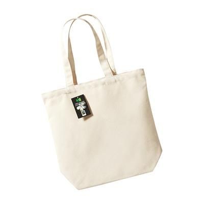 Picture of WESTFORD MILL FAIRTRADE CAMDEN SHOPPER TOTE BAG