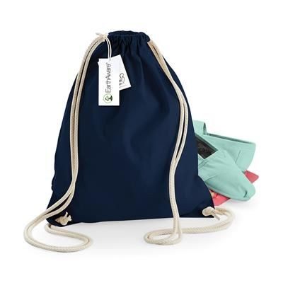 Picture of WESTFORD MILL EATHAWARE ORGANIC DRAWSTRING GYMSAC