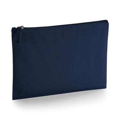 Picture of WESTFORD MILL ORGANIC CANVAS ACCESSORY POUCH with Zip Closure.