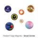 Picture of VARIOUS SMALL CIRCLE SHAPE FLEXIBLE FRIDGE MAGNET