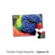 Picture of JIGSAW 02 12 PIECE SHAPE FLEXIBLE FRIDGE MAGNET