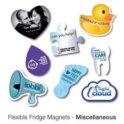 Picture of VARIOUS MISCELLANEOUS SHAPE FLEXIBLE FRIDGE MAGNET