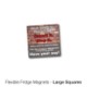 Picture of VARIOUS LARGE SQUARE SHAPE FLEXIBLE FRIDGE MAGNET