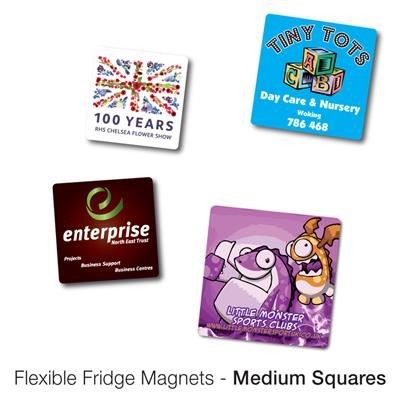 Picture of VARIOUS MEDIUM SQUARE SHAPE FLEXIBLE FRIDGE MAGNET