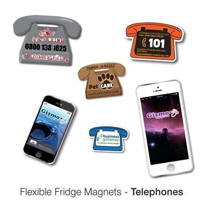 VARIOUS PHONE SHAPE FLEXIBLE FRIDGE MAGNET.