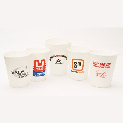 Picture of DISPOSABLE SINGLE WALLED PAPER CUP.