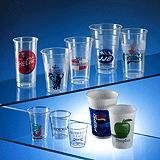 Picture of PLASTIC CUP or GLASS