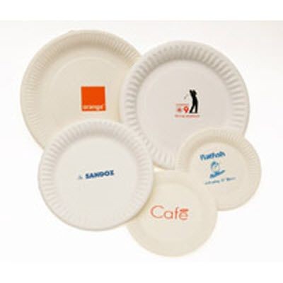 Picture of DISPOSABLE PLATE.