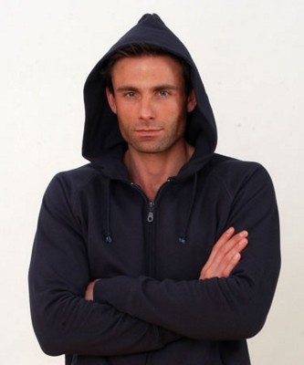 Picture of SAF ORGANIC COTTON MENS LONG SLEEVE ZIP UP HOODED HOODY HOODED HOODY.