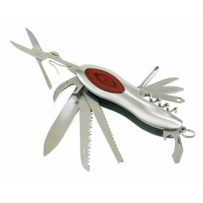 Picture of POCKET MULTI TOOL in Silver