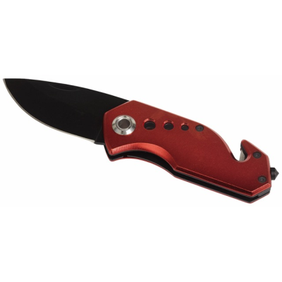 Picture of DISTRESS EMERGENCY POCKET KNIFE in Red