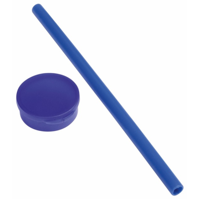 Picture of PRACTICALLY SILICON STRAW in Blue