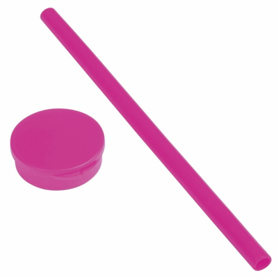 Picture of PRACTICALLY SILICON STRAW in Pink