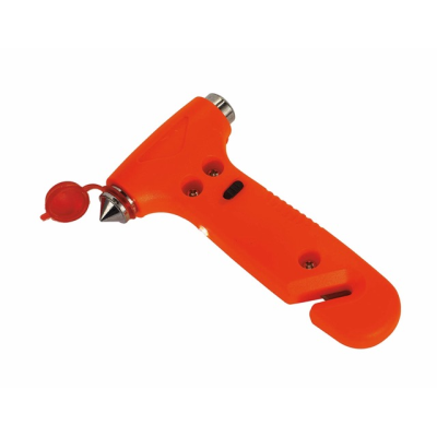 Picture of SAFETY EMERGENCY HAMMER in Orange