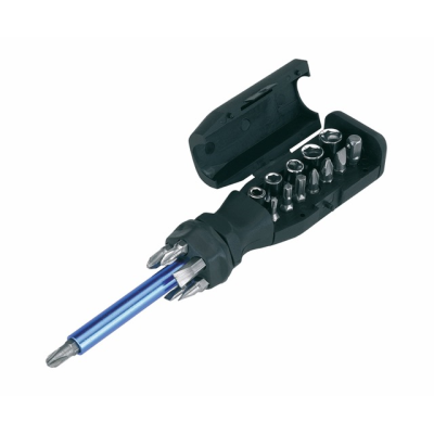 Picture of MAGNETIC SCREWDRIVER SET in Black & Blue