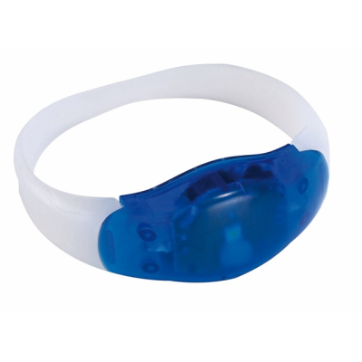 Picture of FESTIVAL WRIST BAND with 3 LED Lights in Blue