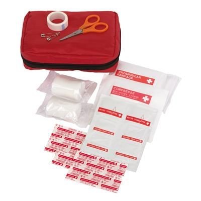 Picture of GUARDIAN FIRST AID KIT in Red