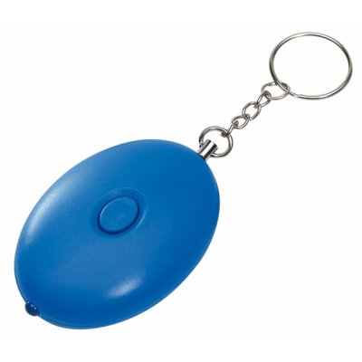 Picture of ACOUSTIC BOMB ALARM KEYRING CHAIN in Blue