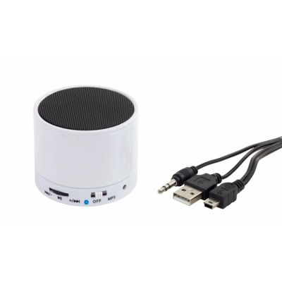 Picture of FREEDOM BLUETOOTH SPEAKER in White