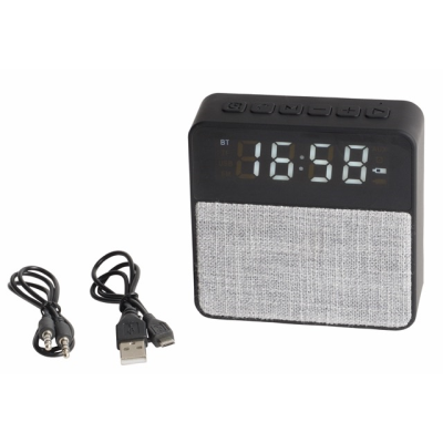 Picture of GET UP BLUETOOTH ALARM in Black