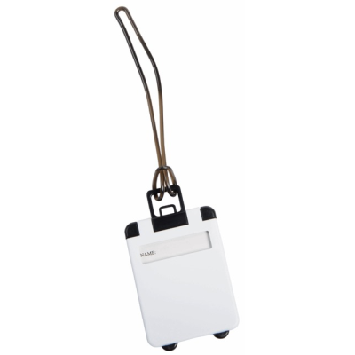 Picture of WANDERLUST LUGGAGE TAG in White