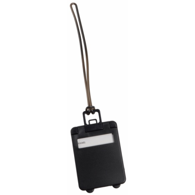 Picture of WANDERLUST LUGGAGE TAG in Black