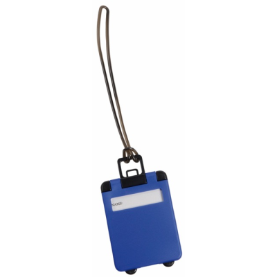 Picture of WANDERLUST LUGGAGE TAG in Blue