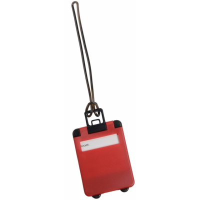 Picture of WANDERLUST LUGGAGE TAG in Red