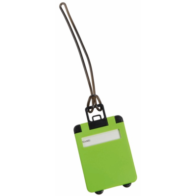 Picture of WANDERLUST LUGGAGE TAG in Green