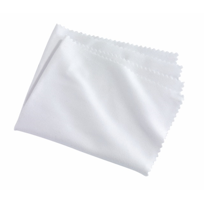 Picture of CLEAN UP MICROFIBRE LENS CLEANING CLOTH in White