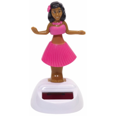 Picture of HULA SOLAR WOBBLER in Pink