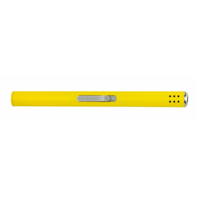 Picture of VESUV RUBBER-COATED BBQ LIGHTER in Yellow