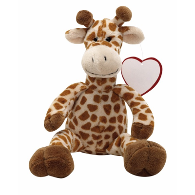 Picture of MAURICE GIRAFFE PLUSH SOFT TOY