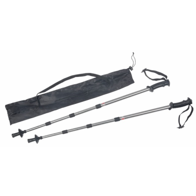 telescopic nordic walking sticks