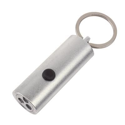 Picture of LED LIGHT KEYRING TORCH LIGHT in Silver