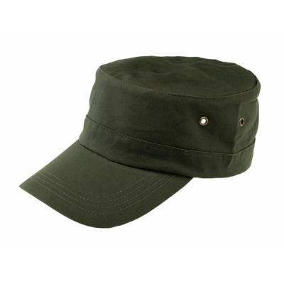 Picture of MILITARY HAT in Dark Green