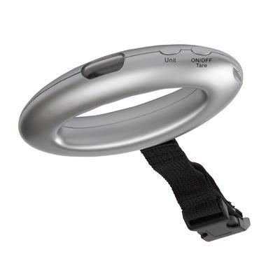 Picture of CARL LUGGAGE SCALE & CARRY HANDLE in Silver