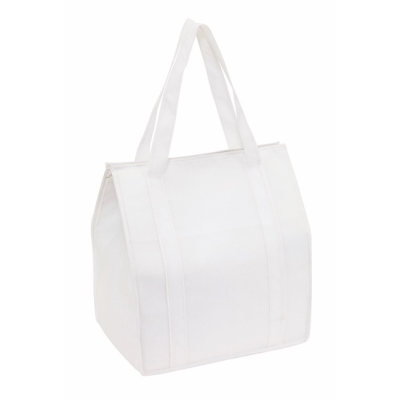 Picture of DEGREE NON WOVEN COOL BAG in White