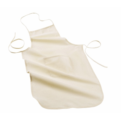 Picture of COTTON KITCHEN APRON in Eco Friendly Natural Cotton