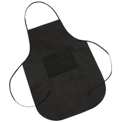 Picture of CATERING CHEFS BIB APRON in Black