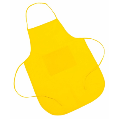 Picture of CATERING CHEFS BIB APRON in Yellow