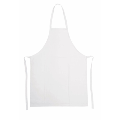 Picture of CHIEF WAITERS KITCHEN APRON in White