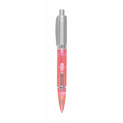 Picture of LUXOGRAPH LIGHT BALL PEN in Red - Silver