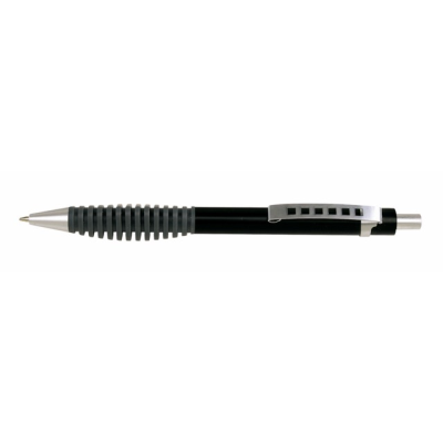 Picture of METAL TOUCH ALUMINIUM METAL BALL PEN in Black