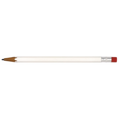 Picture of LOOKALIKE MECHANICAL PENCIL in White