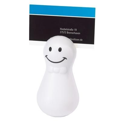 Picture of WOBBLY DESK BUSINESS CARD HOLDER in White