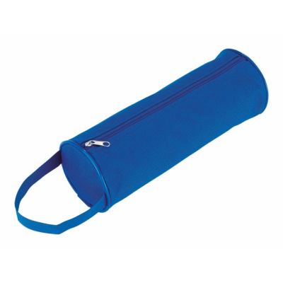 Picture of ROUND PENCIL CASE in Blue