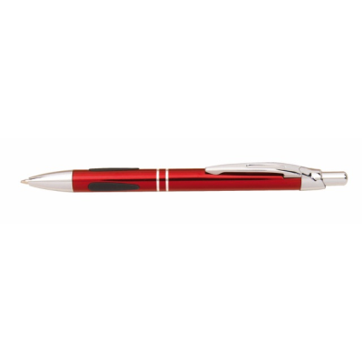 Picture of LUCERNE ALUMINIUM METAL BALL PEN in Red
