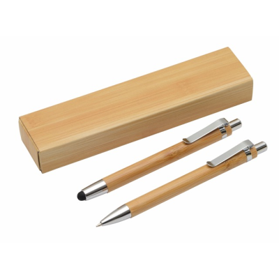 Picture of DOUBLE BAMBOO WRITING SET
